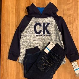 Calvin Klein 2 piece set